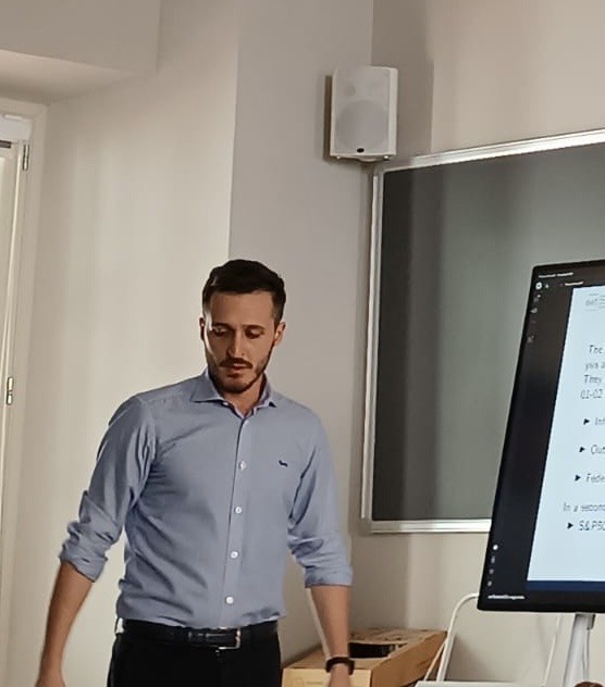 Portrait of Luigi Longo